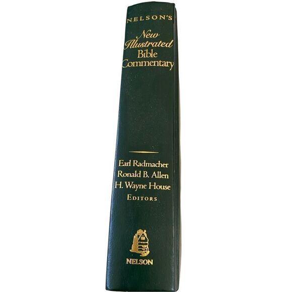 Nelsons New Illustrated Bible Commentary Hardcover Book Religious - Picture 3 of 14